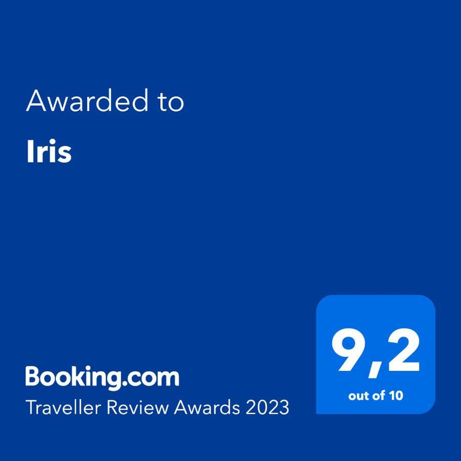 Iris Leilighet Thessaloníki Eksteriør bilde